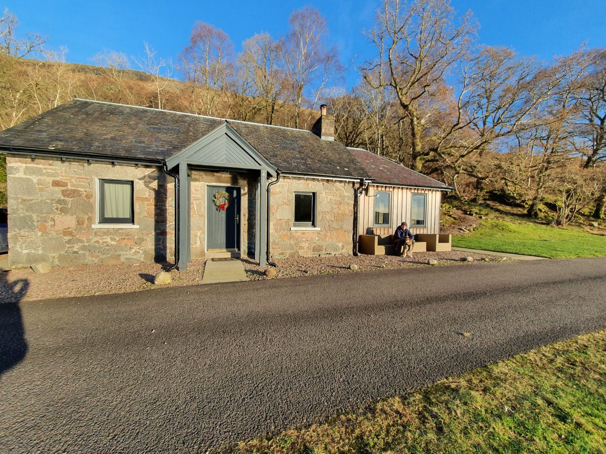 Pier Cottage, Kingairloch Estate,&nbsp;Scotland